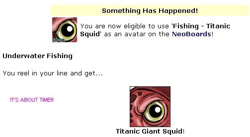 titanic squid