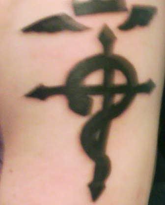 my fullmetal alchemist tattoo
