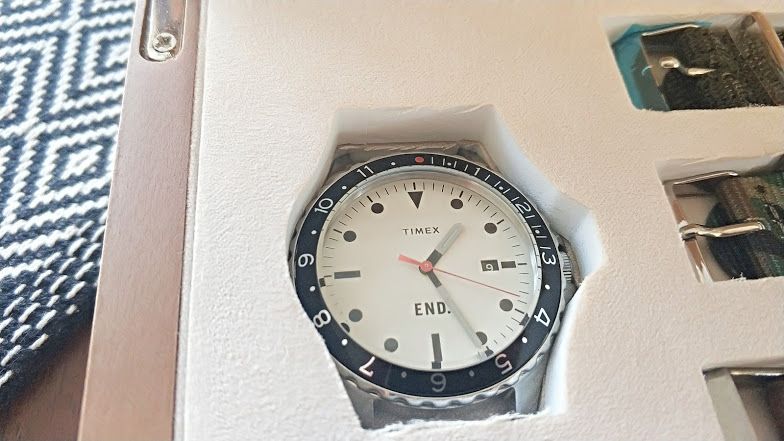 timex end