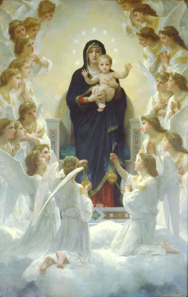 Images Of Heaven Peter Godwin. O Queen of heaven and earth!