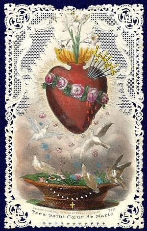 immaculate heart Pictures, Images and Photos