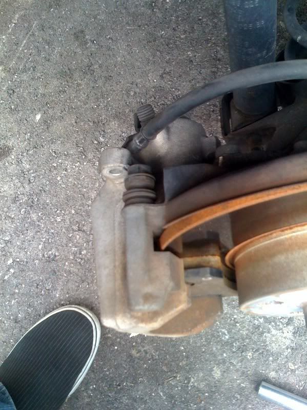 Brake slider pin problem VW Vortex Volkswagen Forum