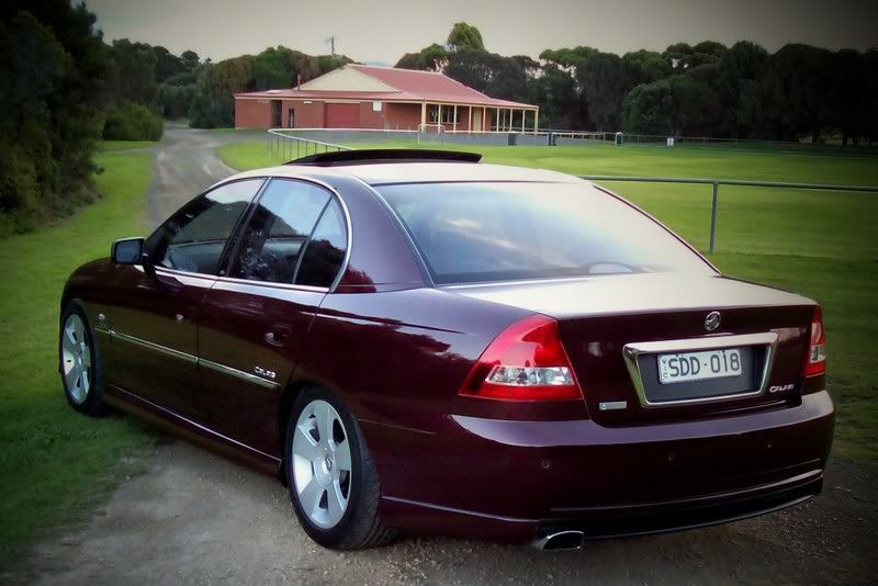 VY Series 1 Calais HBD