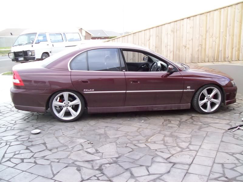 VY Series 1 Calais HBD