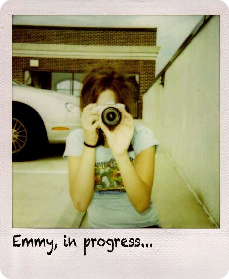 Emmy, In Progress