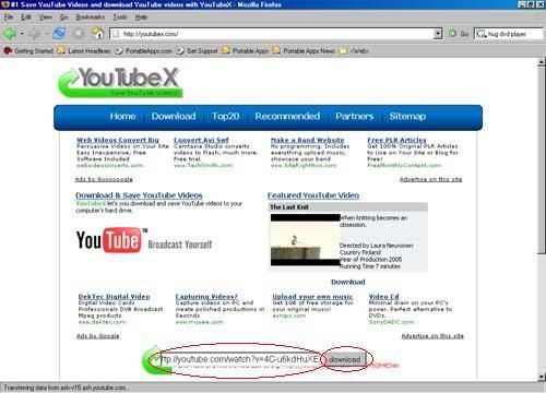 Youtubex