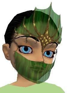 Forest Goddess Mask