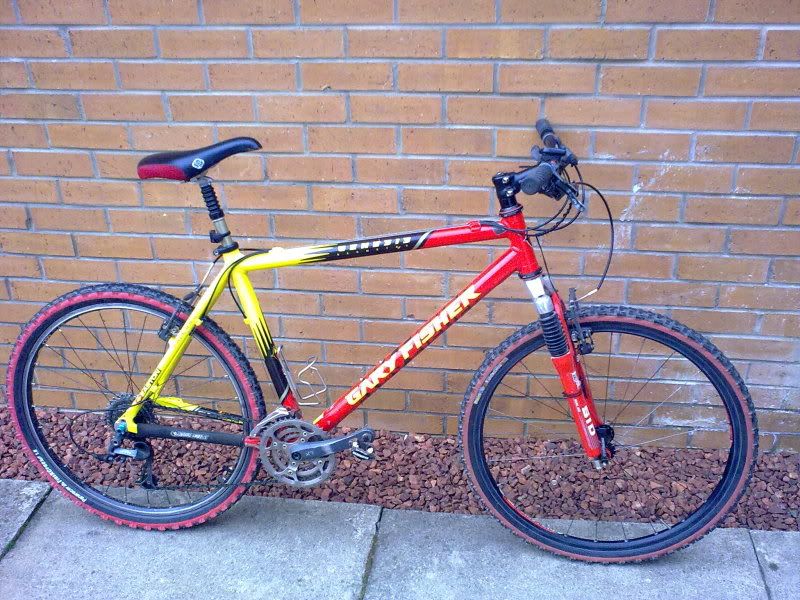 gary fisher procaliber