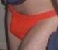 neon orange jockstrap