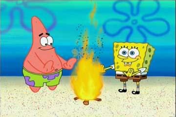 Spongebob and Patrick