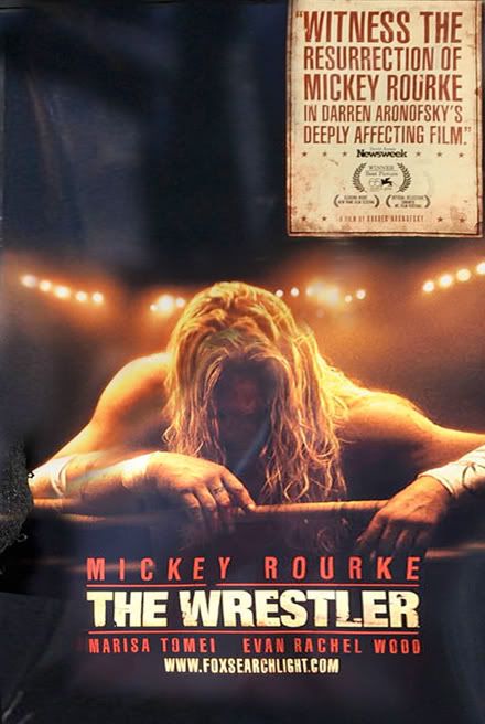 The Wrestler The Wrestler Pulls In Two Oscar Nominations.