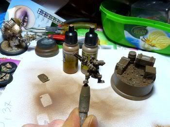  plinth, socle, 

basing, tutorial, demi morgana, plinth country, painting commission 