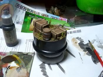  plinth, socle, 

basing, tutorial, demi morgana, plinth country, painting commission 