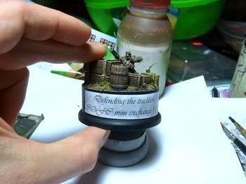  plinth, socle, 

basing, tutorial, demi morgana, plinth country, painting commission 