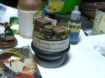  plinth, socle, 

basing, tutorial, demi morgana, plinth country, painting commission 