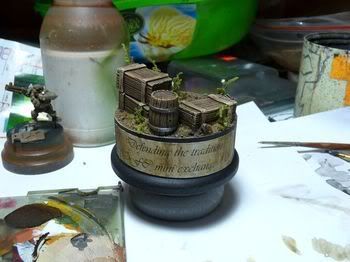  plinth, socle, 

basing, tutorial, demi morgana, plinth country, painting commission 