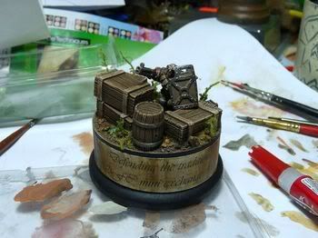  plinth, socle, 

basing, tutorial, demi morgana, plinth country, painting commission 