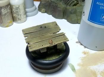  plinth, 

socle, basing, tutorial, demi morgana, plinth country, painting commission 