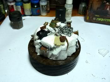  

plinth,socle, basing, 
tutorial, demi morgana, plinth country, painting commission 