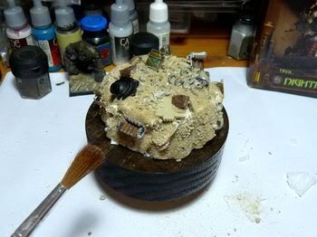  

plinth,socle, basing, 
tutorial, demi morgana, plinth country, painting commission 