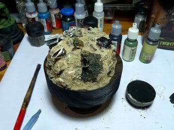  

plinth,socle, basing, 
tutorial, demi morgana, plinth country, painting commission 