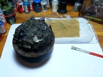  

plinth,socle, basing, 
tutorial, demi morgana, plinth country, painting commission 