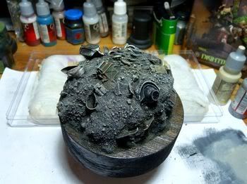  

plinth,socle, basing, 
tutorial, demi morgana, plinth country, painting commission 