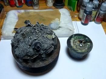  

plinth,socle, basing, 
tutorial, demi morgana, plinth country, painting commission 