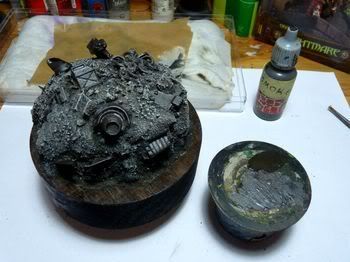  

plinth,socle, basing, 
tutorial, demi morgana, plinth country, painting commission 