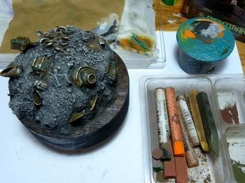  

plinth,socle, basing, 
tutorial, demi morgana, plinth country, painting commission 