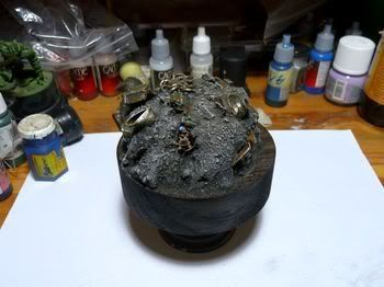  

plinth,socle, basing, 
tutorial, demi morgana, plinth country, painting commission 