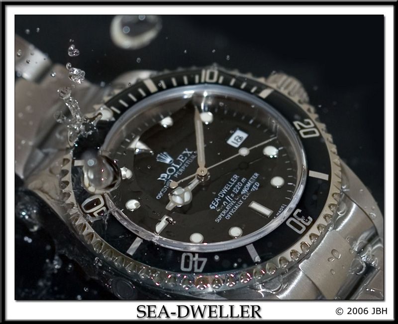 You must get a deep discount from Rolex then Any pics of the Sea-Dweller?