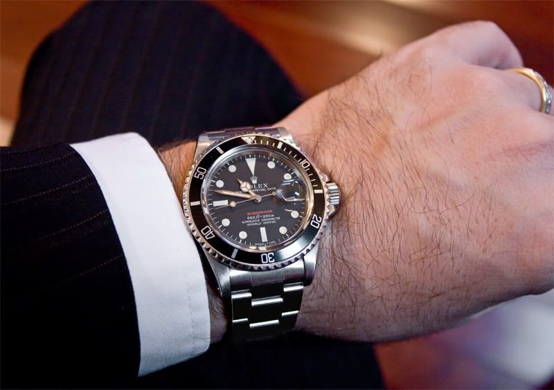 Watch With Suit