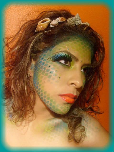 disney princess little mermaid, MERMAID MAKEUP Photobucket