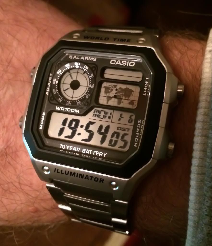 strap casio ae 1200