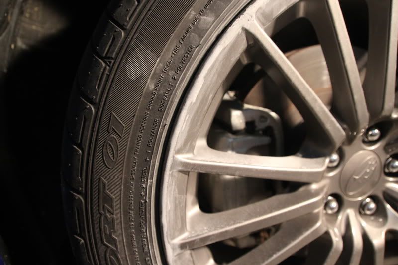 How to fix curb rash