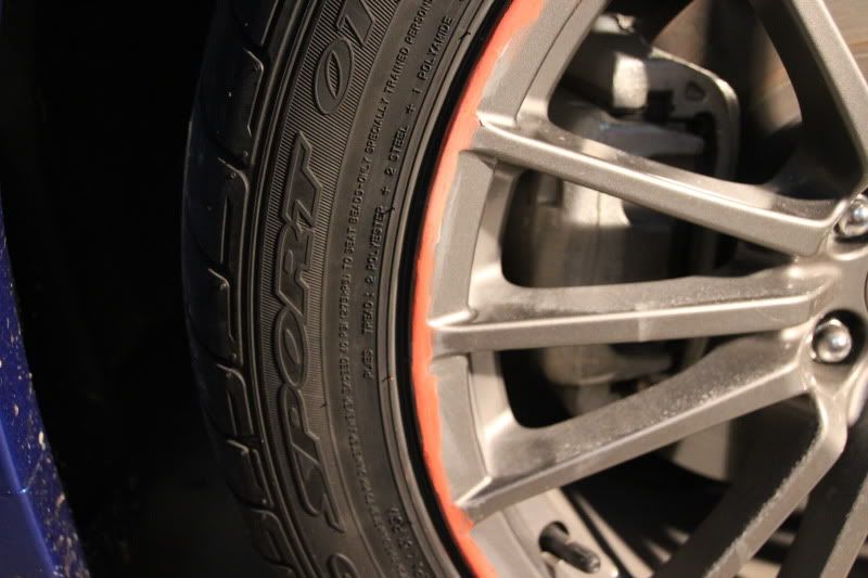 How to fix curb rash