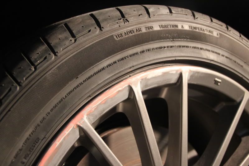 How to fix curb rash