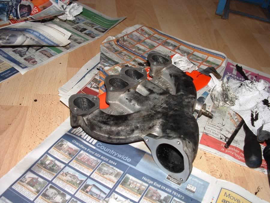 Cleaning out Intake Manifold & EGR Detailing World Forum