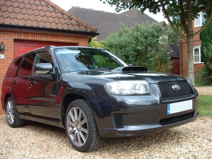 Alex & Neil versus Subaru Forester STI Detailing World Forum