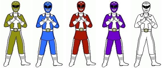 Nylock+power+rangers