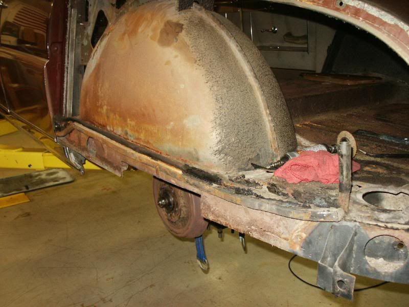 Hudson Help rocker rust on a step down The H.A.M.B.