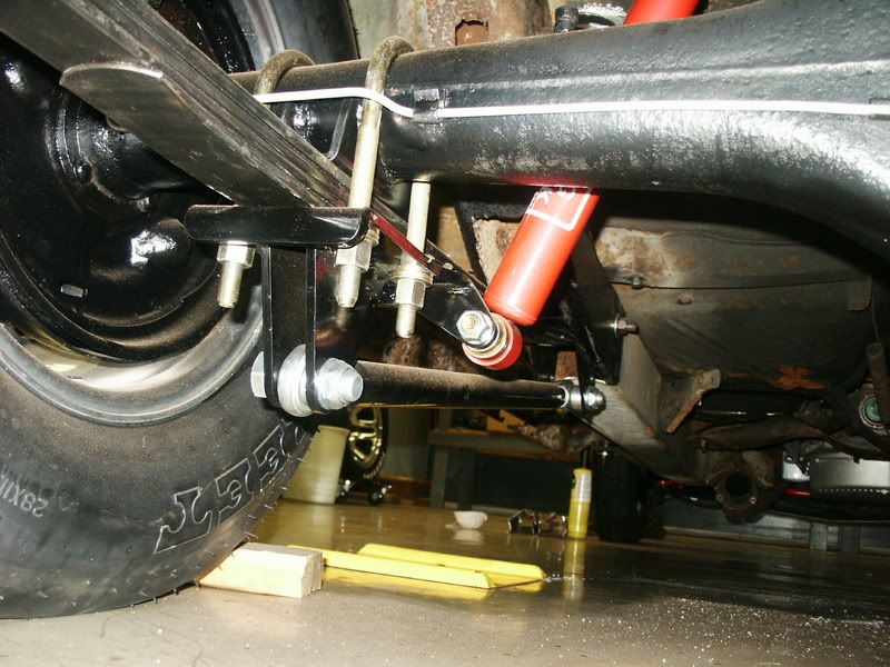 55 Chevy gasser REAR suspension question THE HAMB