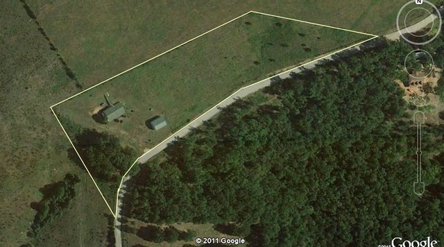 Google Earth Photo of Homestead - Homesteading Questions