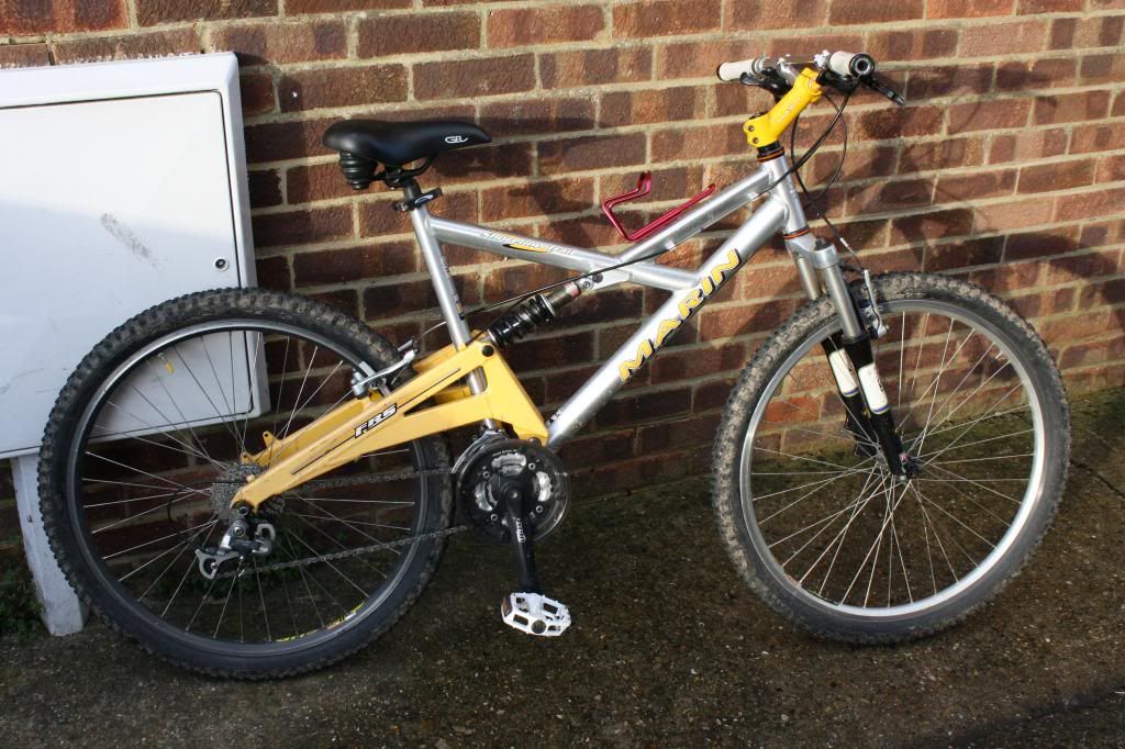 marin shoreline trail bike