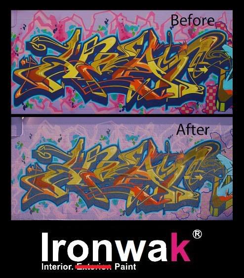 Hoer Graffiti