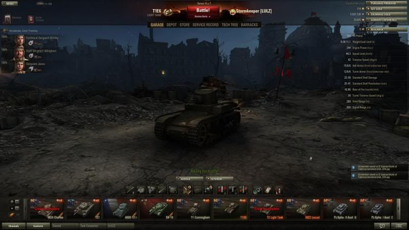 The Tank Who Plays Tanks Light Tanks