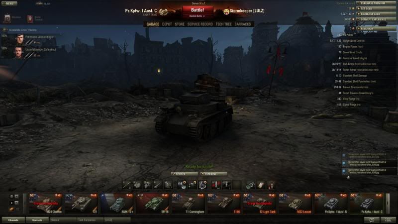 The Tank Who Plays Tanks Light Tanks