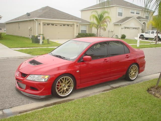 Another wingless evo thread