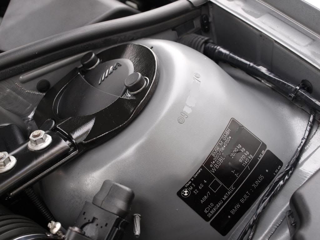 Engine bay paint?? The M3cutters